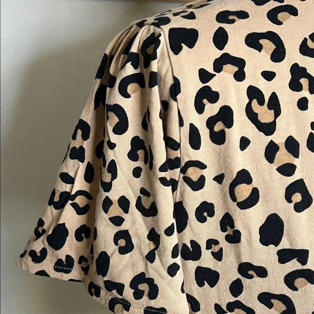 J. Crew stylish leopard